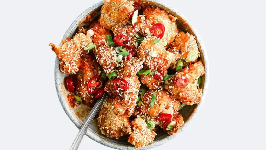 Wagamama Menu UK With Prices 2025 9 Bing bang cauliflower