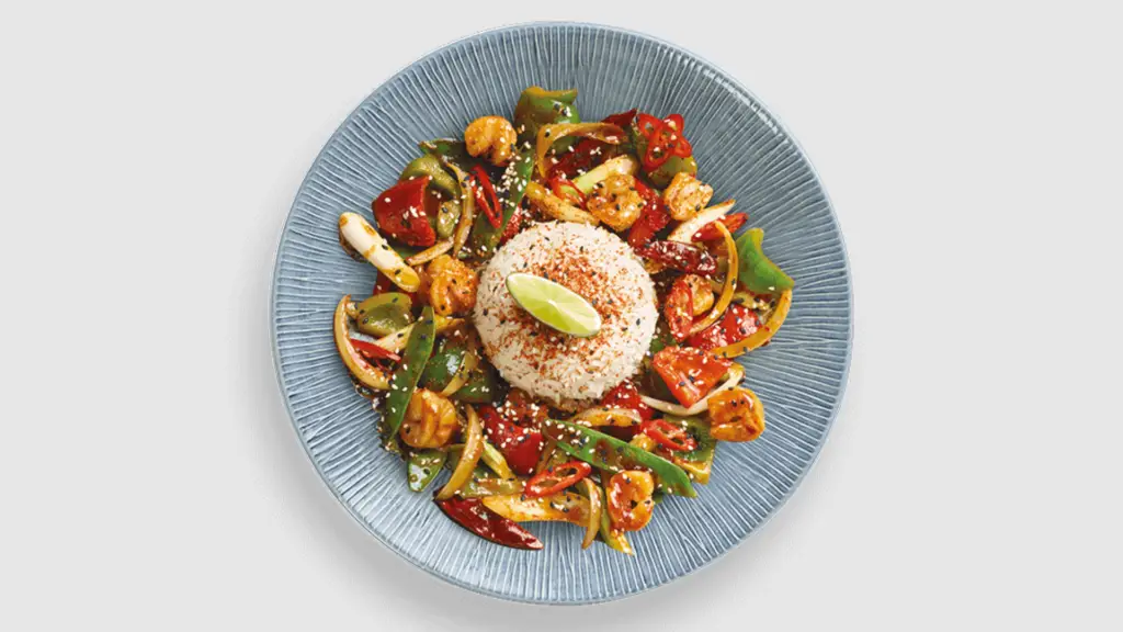Wagamama Menu UK With Prices 2025 13 Prawn Firecracker