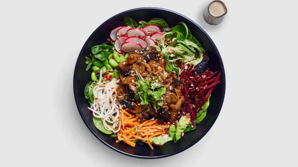 Wagamama Menu UK With Prices 2025 18 aubergine and caramelized onion koyo bowl