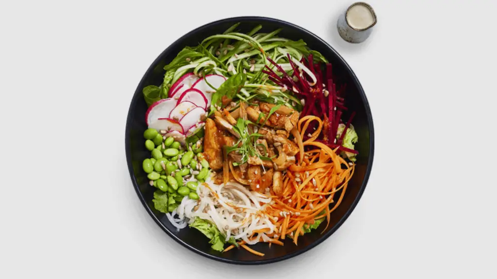 Wagamama Menu UK With Prices 2025 19 chicken caramelized onion koyo bowl