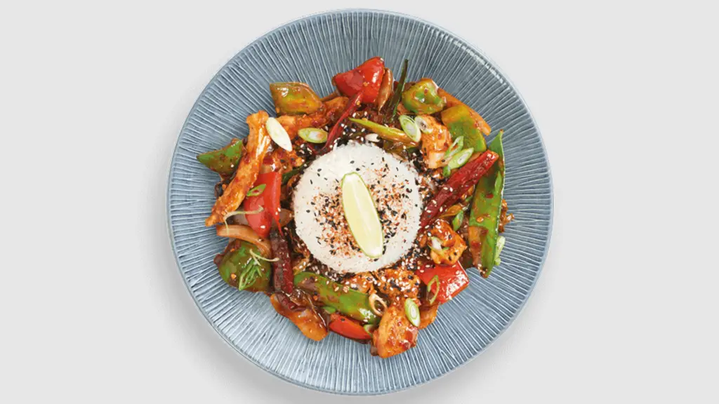Wagamama Menu UK With Prices 2025 14 chicken firecracker