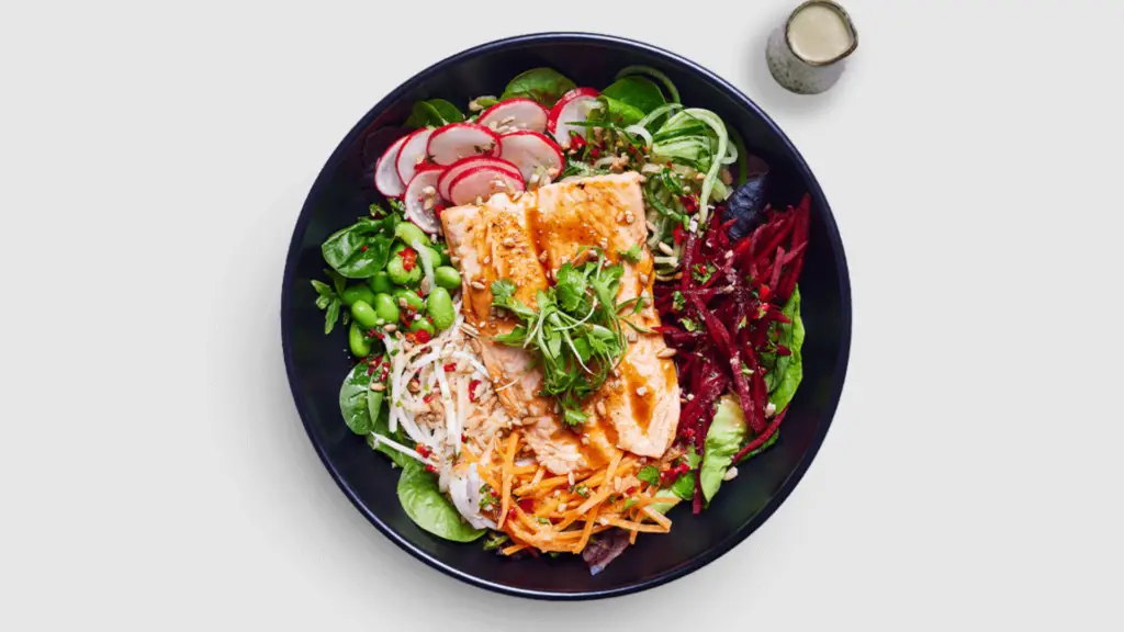 Wagamama Menu UK With Prices 2025 16 salmon koyo bowl