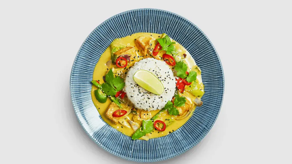 Wagamama Menu UK With Prices 2025 12 tofu raisukaree curry